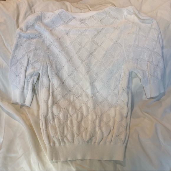 Aritzia Wilfred white cardigan - Picture 3 of 3